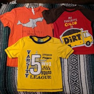 Set of 3 Little Boys Shirts